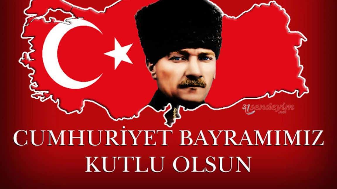 29 EKİM CUMHURİYET BAYRAMI